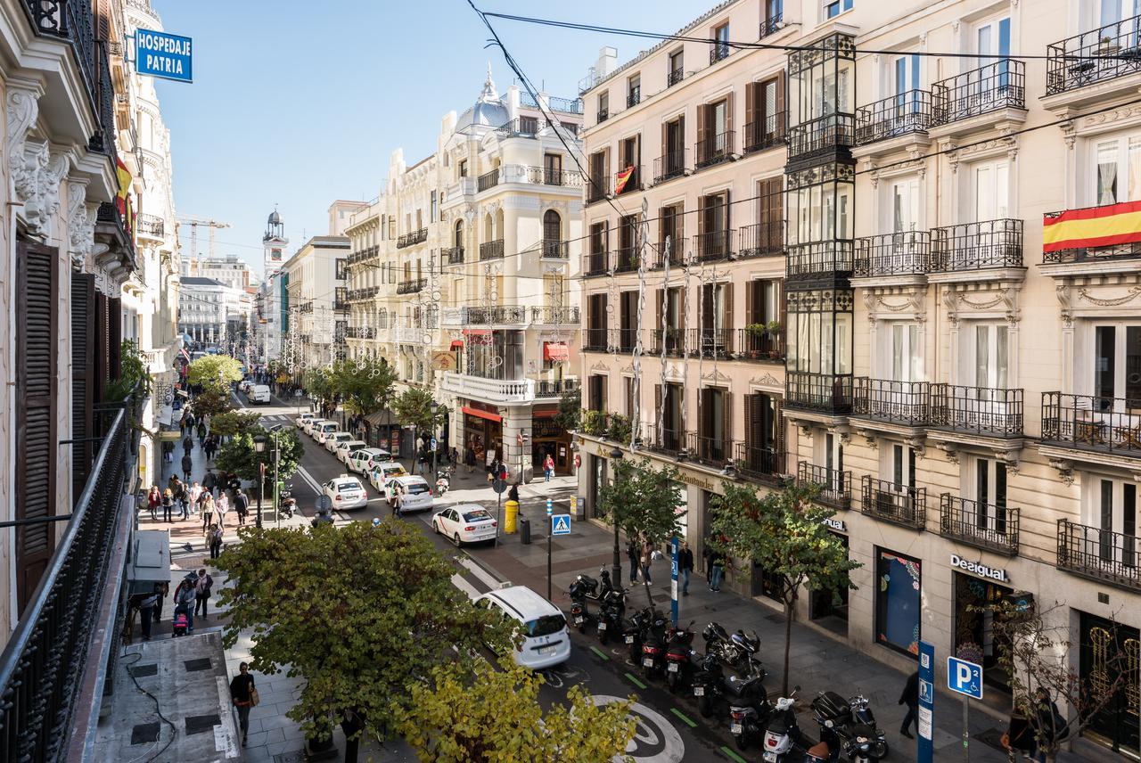 Puerta Del Sol City Center Madrid Extérieur photo